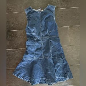 Free People Denim Dress